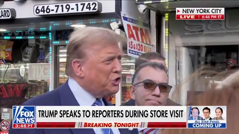 Trump: We're Making A BIG PLAY For New York. Were Going To Straighten It Out