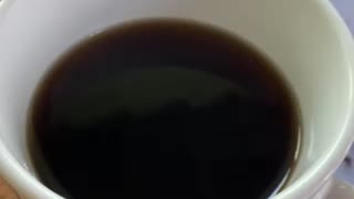 Coffee talks back