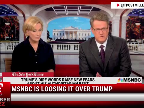 Watch: MSNBC Is Loosing It Over Trump