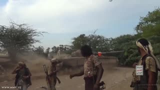 🔥 Yemen Conflict | Houthi Armored Reinforcements Engage YNA and Giants Brigade (Battle of Hoda | RCF