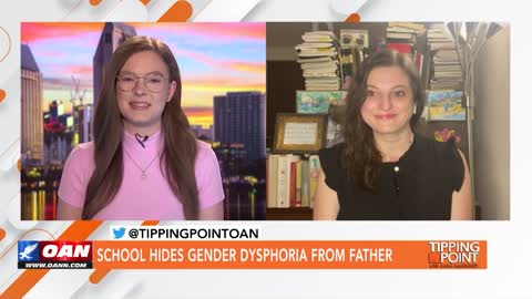 Libby Emmons joins OANN's Kara McKinney to talk about a school holding secret "gender identity" meetings with a 12-year-old