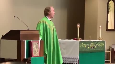 Priest Destroys Joe Biden For Being Completely Opposed to Catholic Faith