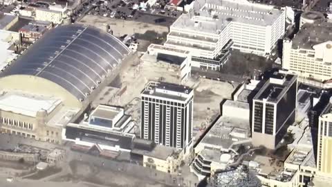 Trump Casino Implosion Atlantic City