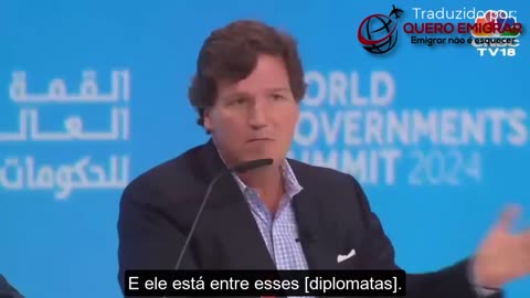 O primeiro debate de Tucker Carlson desde a entrevista com Putin