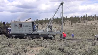 Cumbres & Toltec Pile Driver demo May 2014