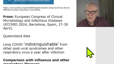Dr. John Campbell - Post viral syndrome data