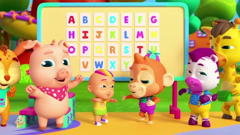 ABC Song Alphabets Song For Kids Songs For Babies