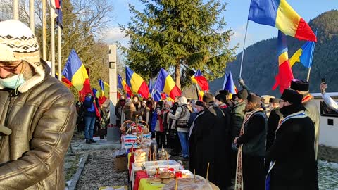 Calea Neamului - Ziua Natională - 1 Decembrie 2020 - Valea Uzului