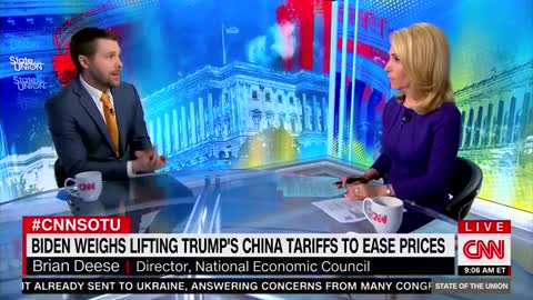 CNN's Dana Bash Questions How WH Got Inflation 'So Wrong'