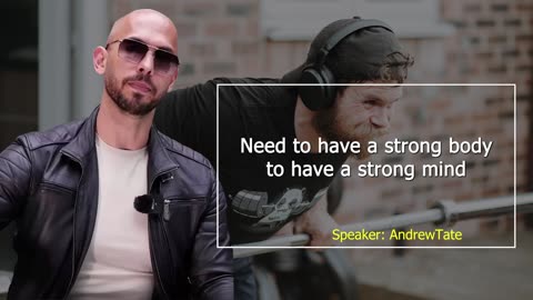 Be a hard man motivational speech by Andrew Tate