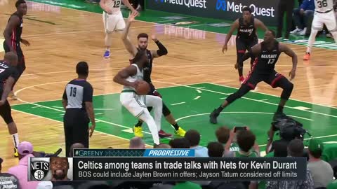 HATES the idea of a Kevin Durant Celtics-Nets trade