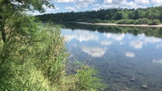 Peaceful Rio Grande River