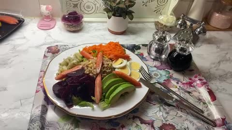 Diet amazing salad 🥗😋