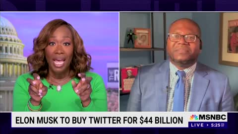 Joy Reid Says Elon Musk 'Misses The Old South Africa In The '80's'