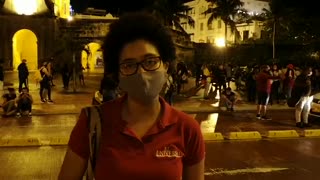 Finaliza la marcha del #21S en Cartagena