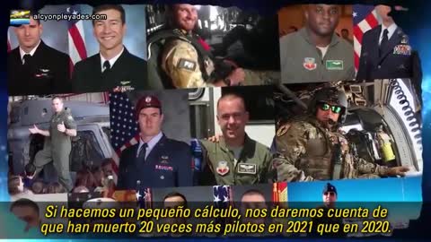 Pilotos Fallecidos Despues de la Vacuna Covid, 20 Veces mas que en 2020