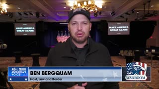 Ben Bergquam Reporting Live From Las Vegas