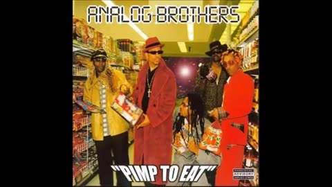 Analog Brothers Kool Keith Ice T - Pimp To Eat 2000 - FULL ALBUM HD