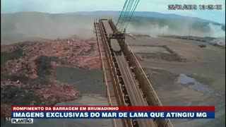 Pucanje brane u Brazilu, nakon koje je uslijedila katastrofa