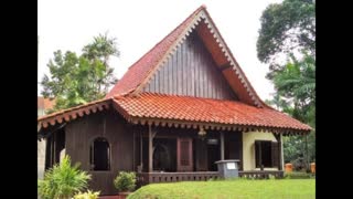 Indonesian traditional house (part1)