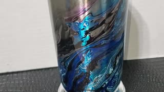 20 oz hydrodipped tumbler