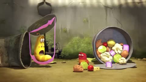 LARVA - FOOD FRENZY | Cartoon Movie | Cartoons | Comics | Larva Cartoon | LARVA Official-10