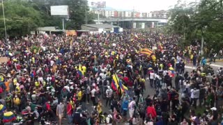 Marcha 3 de mayo Puente de Provenza