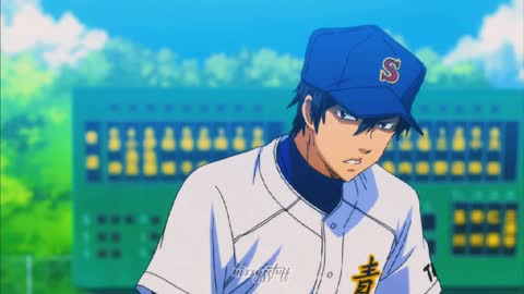 Baseball anime cool