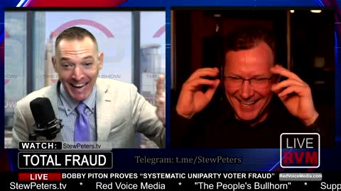 RECEIPTS! Bobby Piton Exposes Stolen Election in 20 Minutes! "Systematic Voter Fraud"