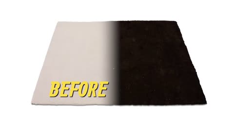 Beyond Belief: How a Dirty Black Rug Became Pure White in a Stunning Transformation