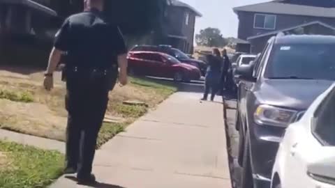 RAW VIDEO: Stockton police officer, suspect dead after shooting