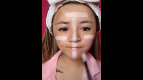 top 10 asian viral video makeup transformation 3