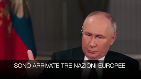 TUCKER CARLSON INTERVISTA IL PRESIDENTE RUSSO VLADIMIR PUTIN analizziamo cosa si sono detti. DOCUMENTARIO una roba che come minimo oggi avrebbe dovuto stare sulle pagine dei giornali e avreste dovuto vedere nei notiziari occidentali.E invece niente.