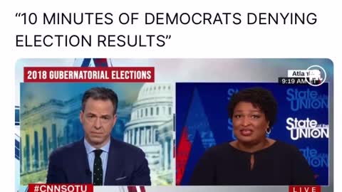 10 Minutes Of Democrats Denying Election Results By Donald Trump On TruthSocial