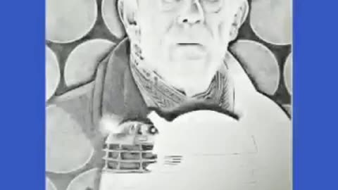 Drawing Doctor Who - No More - A John Hurt Tribute