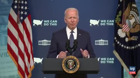 Joe Biden: We will be 'literally knocking on doors' to get people vaccinated