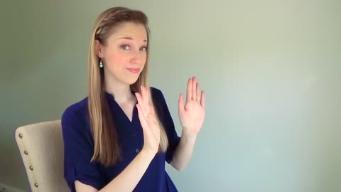 Sign Language Lesson #1