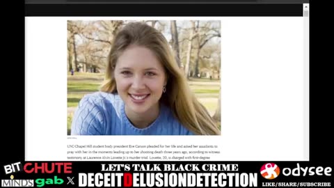 Deceit Delusion Detection Episode 46 - Black on White Crime Report