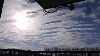 Heavy Clouds Breaking Up