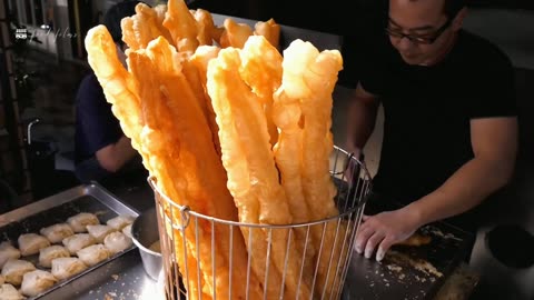 taiwan street food fried bread