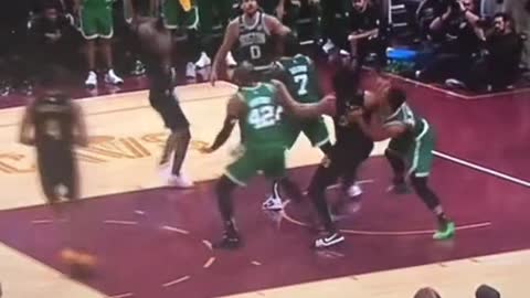 overtime Cleveland Cavaliers Boston Celtics