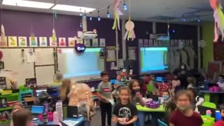 MUST-SEE: Grade School Students Have Priceless Reaction to End of Mask Mandate