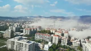 Tsunami en Turquía tras el terremoto