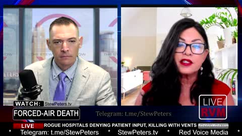 "The New Ovens" - Dr. Jane Ruby Describes Hospitals, Ventilators KILLING Americans