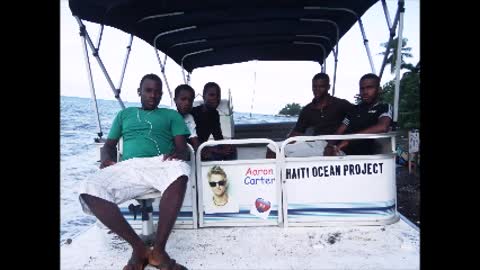 Aaron Carter For Haiti Ocean Project!