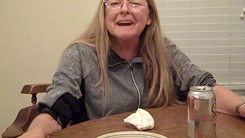 Grandma Loses Her Teeth Eating Soup