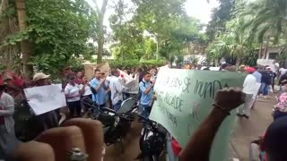 Protestas en Turbaco