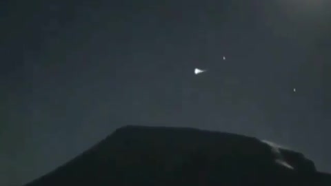 Possible meteor.