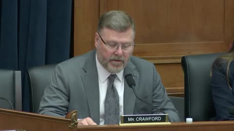 Rep. Crawford Opening Statement Cybersecurity Hearing