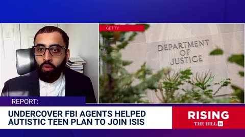 FBI Agents GROOMED Autistic 16-Yr-Old to JOIN ISIS in ENTRAPMENT SCHEME, Then ARRESTED HIM: Report